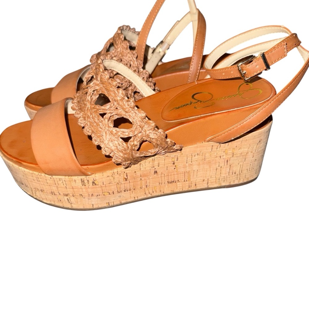 Jessica Simpson Wedge Sandals - Picture 3 of 5